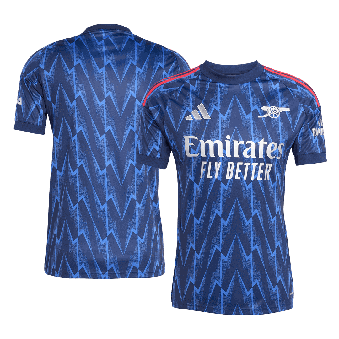 Arsenal Extérieur Maillot 2025/26 Bleu