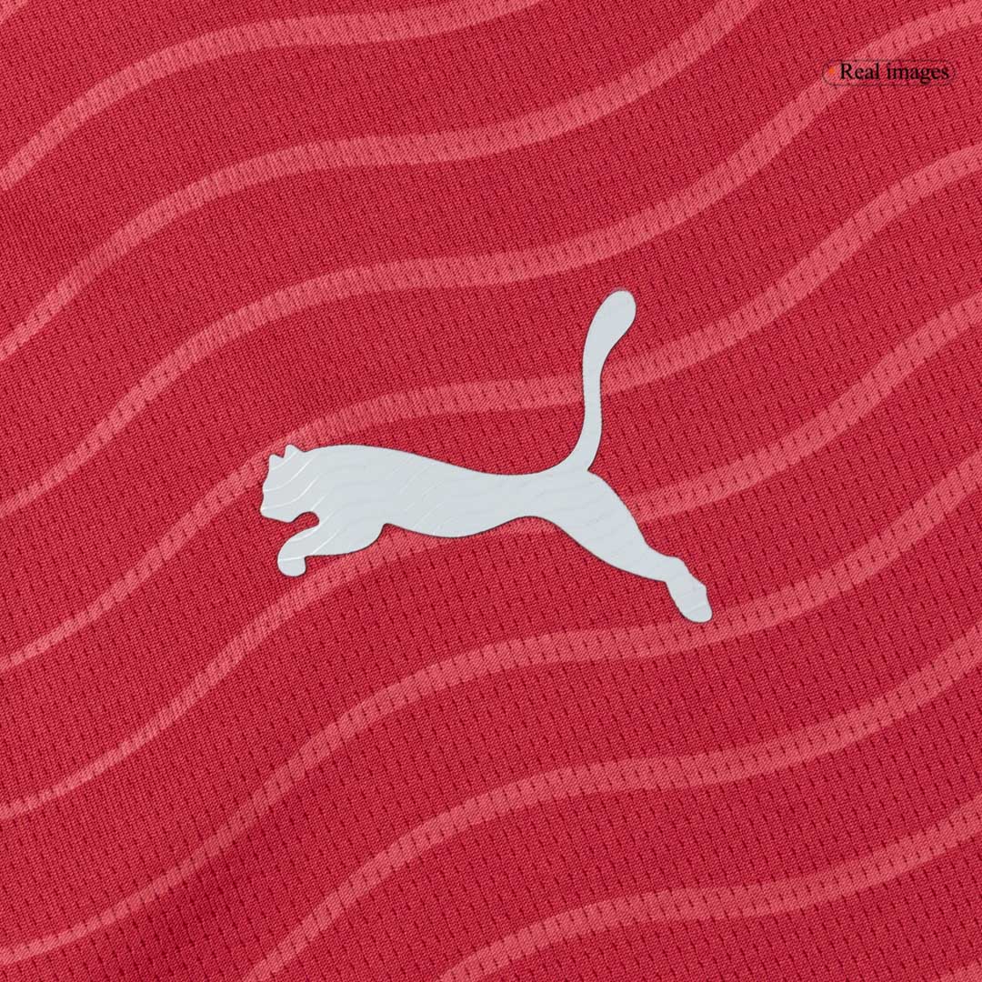 Portugal Domicile Maillot Kit 2026 Rouge