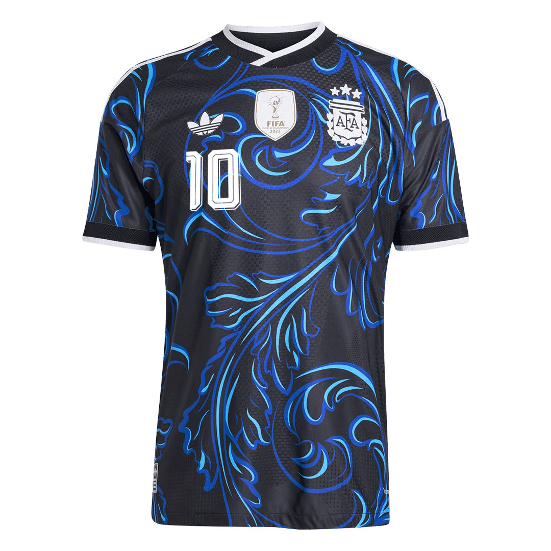 MESSI #10 Argentine Extérieur Maillot 2026 Noir Joueur
