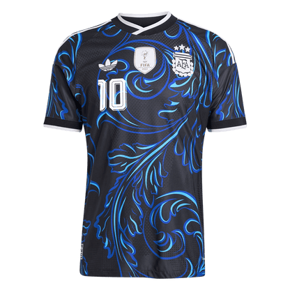 MESSI #10 Argentine Extérieur Maillot 2026 Noir Joueur