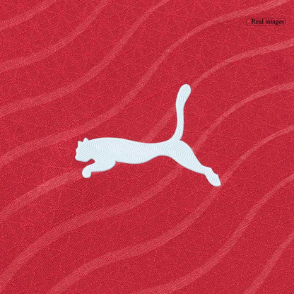 Portugal Domicile Maillot Manches Longues 2026 Rouge