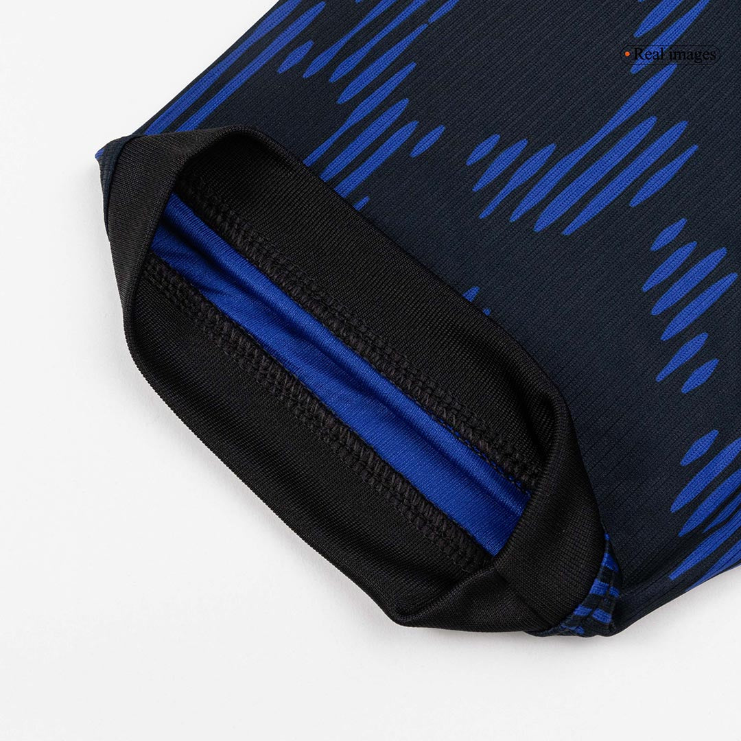 VINI JR. #7 Brésil Extérieur Maillot 2026 Bleu marine