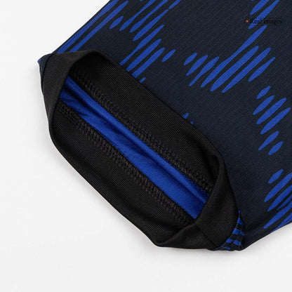 VINI JR. #7 Brésil Extérieur Maillot 2026 Bleu marine