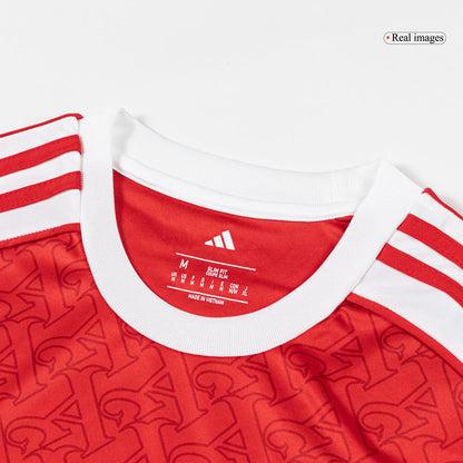 Arsenal Domicile Maillot 2025/26 Rouge - Super
