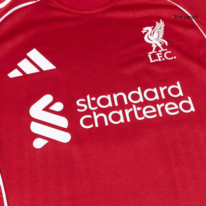 WIRTZ #7 Liverpool Domicile Maillot 2025/26 Rouge Joueur