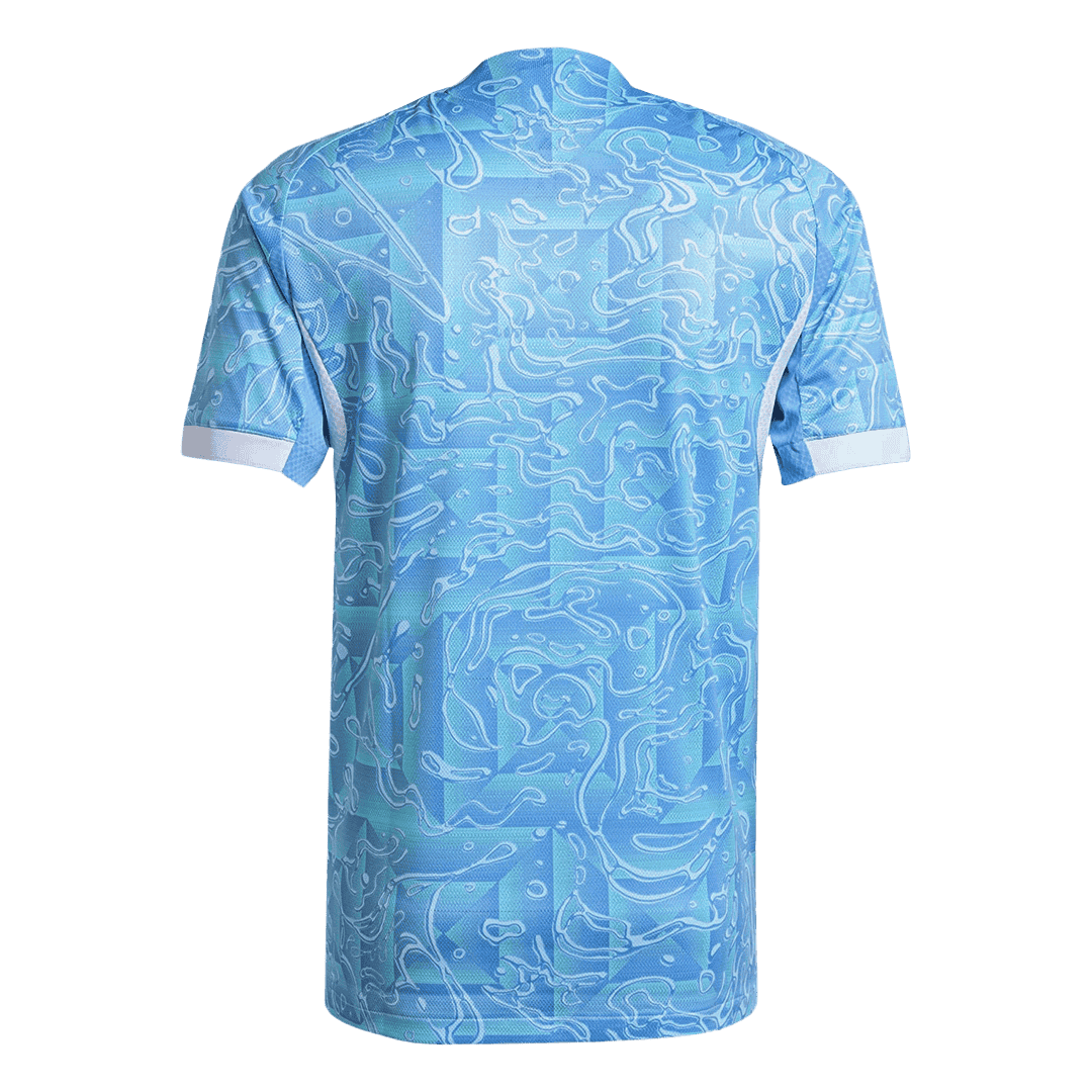 Juventus Extérieur Maillot 2025/26 Bleu Joueur