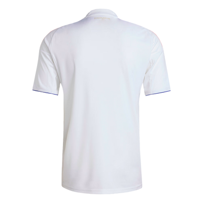 Olympique Lyonnais Domicile Maillot 2025/26 Blanc