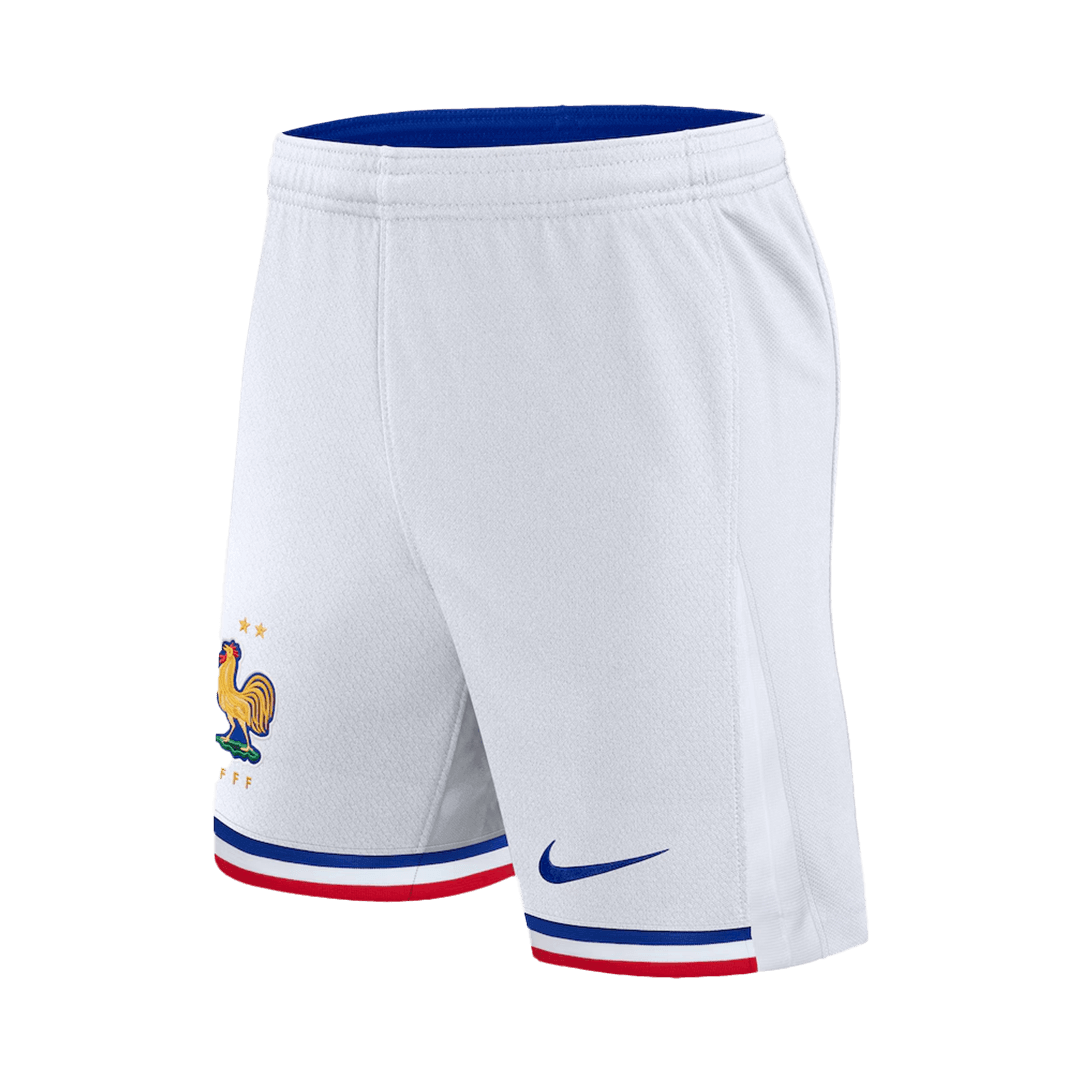 France Domicile Short 2024 Blanc