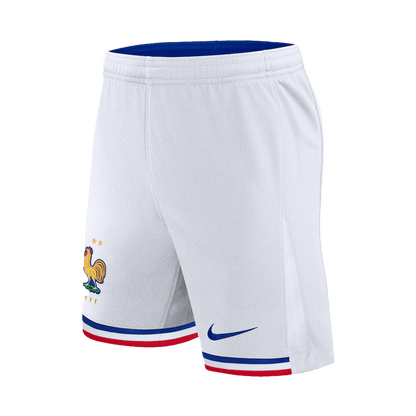 France Domicile Short 2024 Blanc