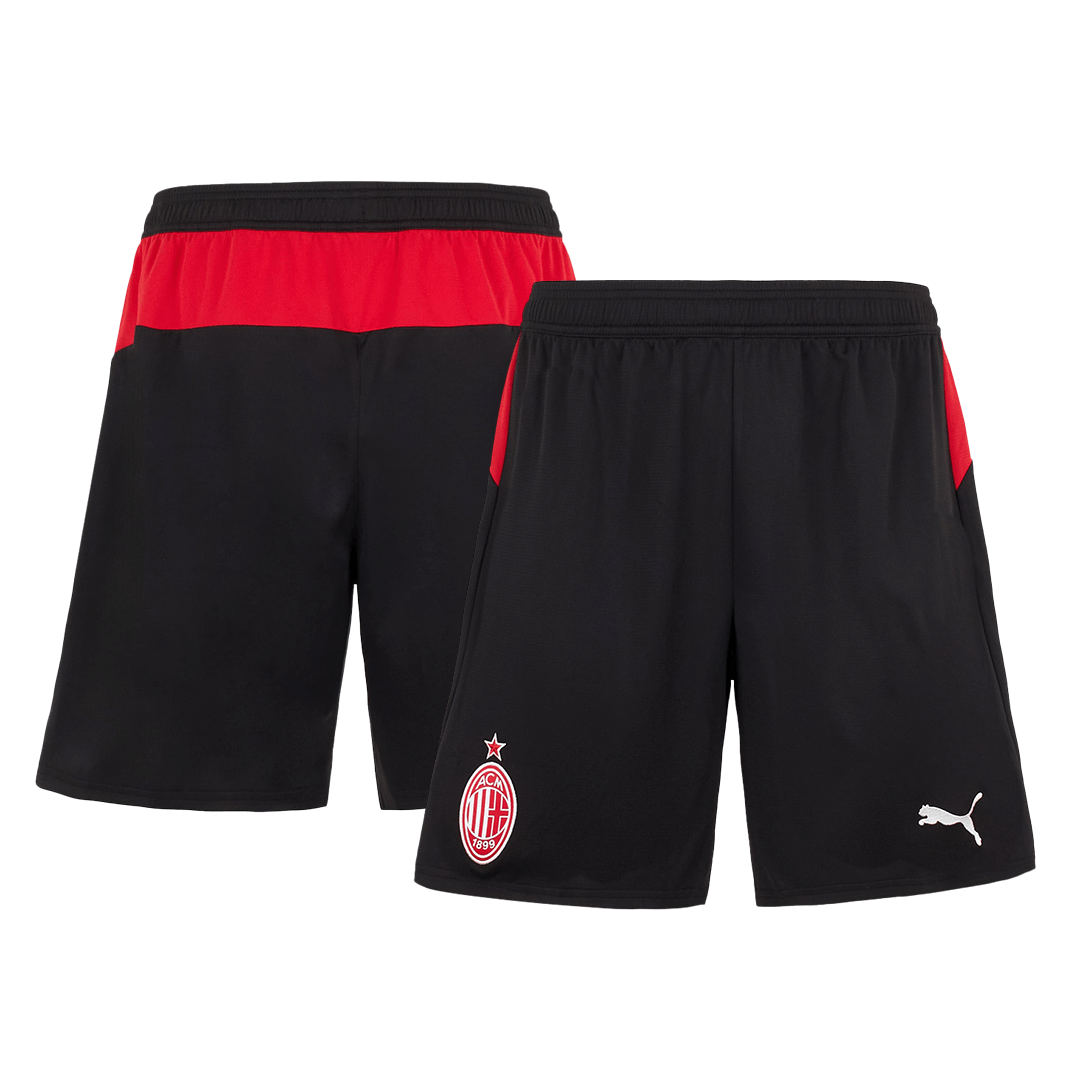 Men AC Milan Domicile Maillot Kit 2025/26 Rouge&Noir - Super