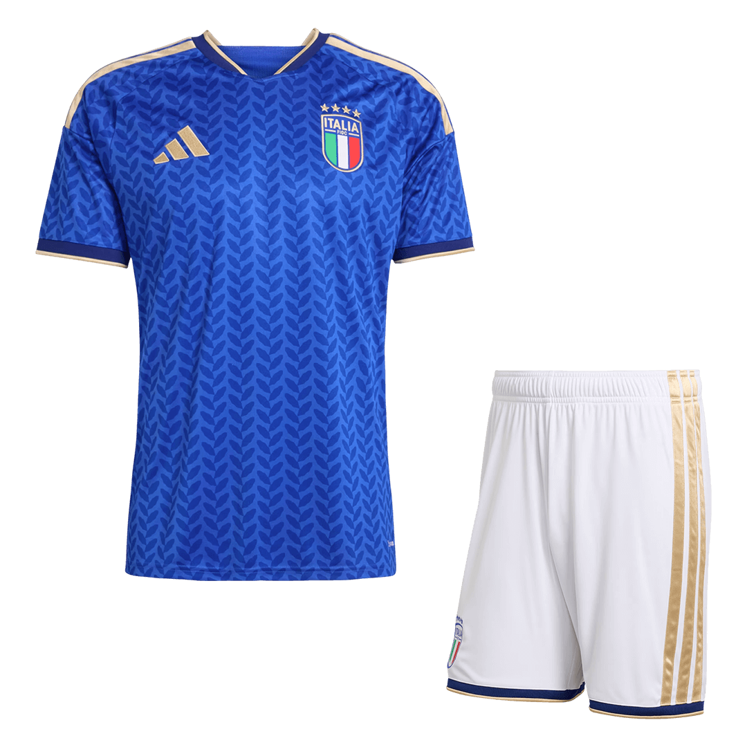 Italie Domicile Maillot Kit 2026 Bleu