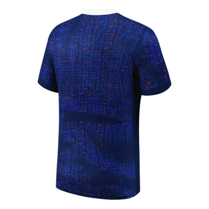 France Domicile Maillot 2025 Bleu - Euro Féminin