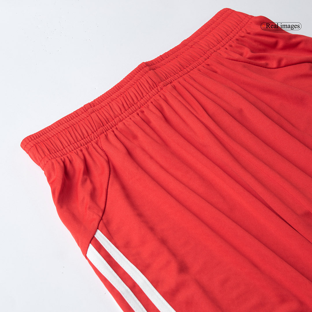 Men Bayern Munich Domicile Maillot Kit 2025/26 Rouge - Super