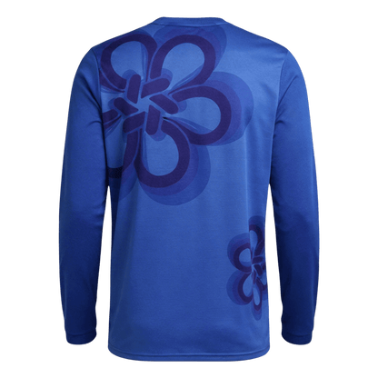 Real Madrid Maillot Manches Longues 2025/26 Bleu