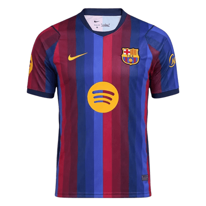 PEDRI #8 Barcelone Domicile Maillot 2026/27 Blue&Garnet