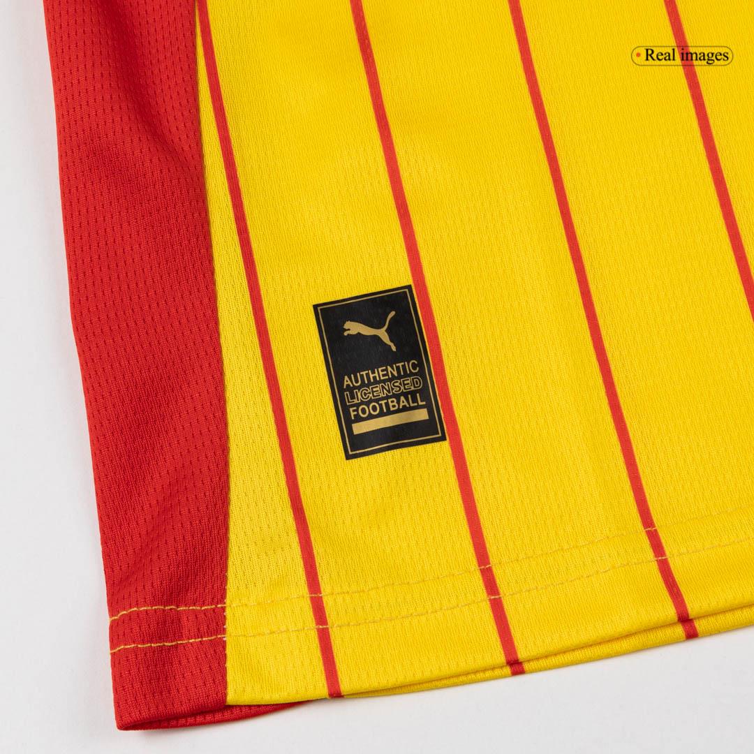 RC Lens Domicile Maillot 2025/26 Rouge&Jaune Grande Taille