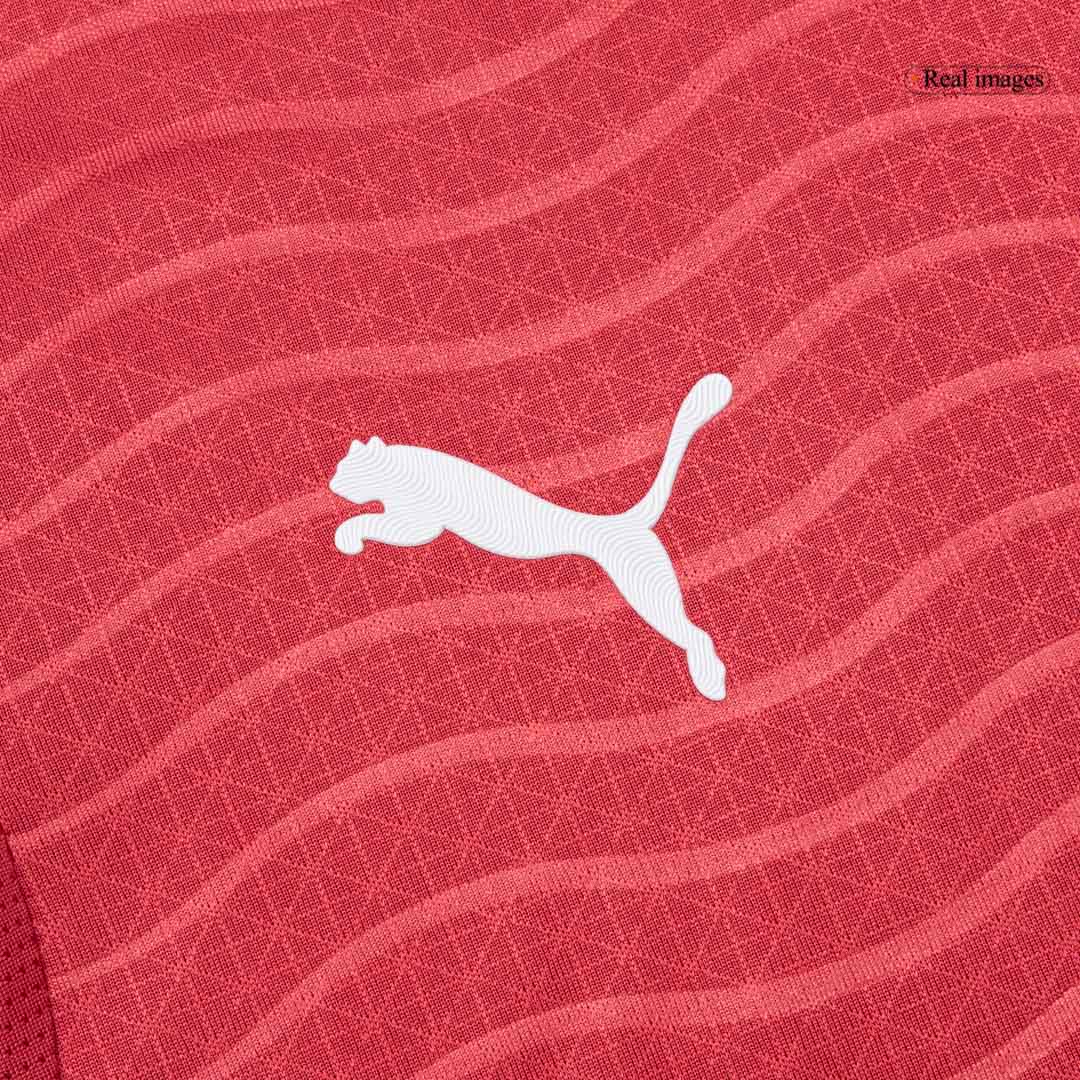 RONALDO #7 Portugal Domicile Maillot 2026 Rouge Joueur