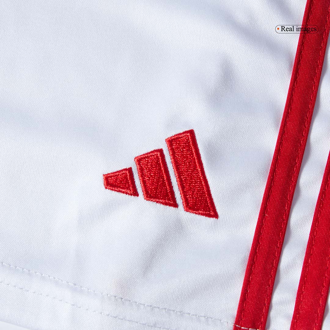 Arsenal Domicile Maillot Kit 2025/26 Enfant Rouge