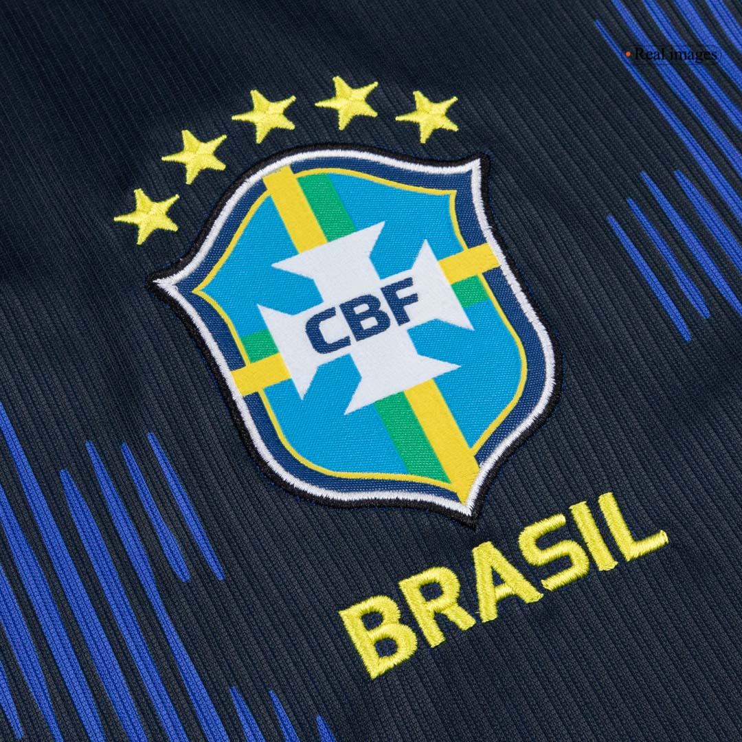 JOÃO PEDRO #22 Brésil Extérieur Maillot 2026 Bleu marine