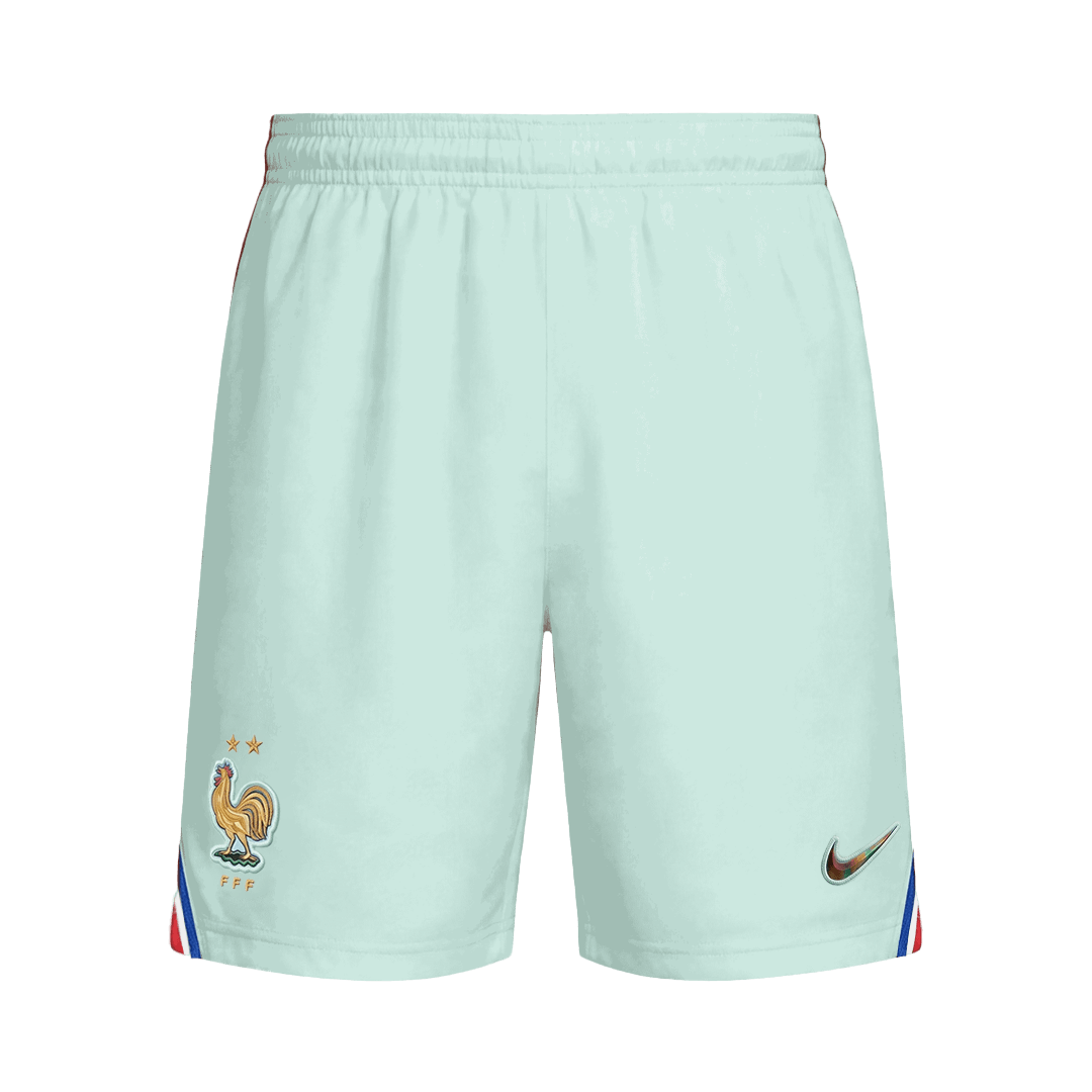 France Extérieur Maillot Kit 2026 Blanc
