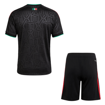 Mexique Third Maillot Kit 2026 Noir