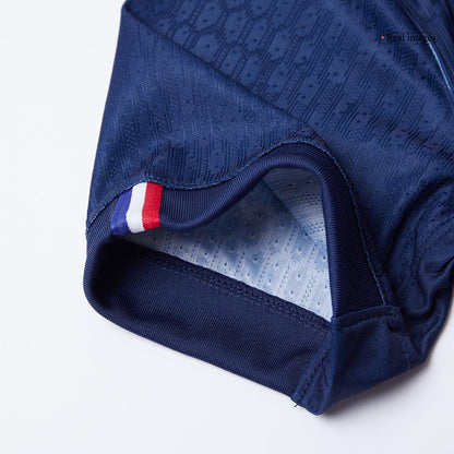 Les Parisiens Domicile Maillot 2025/26 Bleu marine Joueur Grande Taille