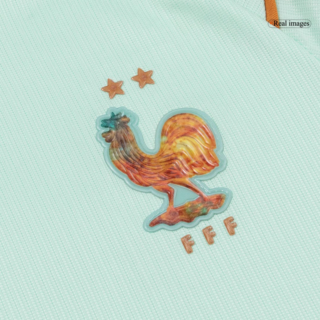 France Extérieur Maillot Kit 2026 Enfant Blanc