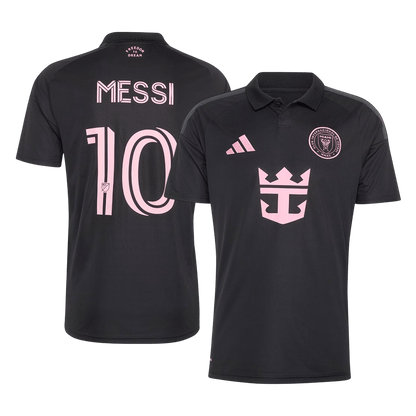 MESSI #10 Inter Miami CF Extérieur Maillot 2026 Noir