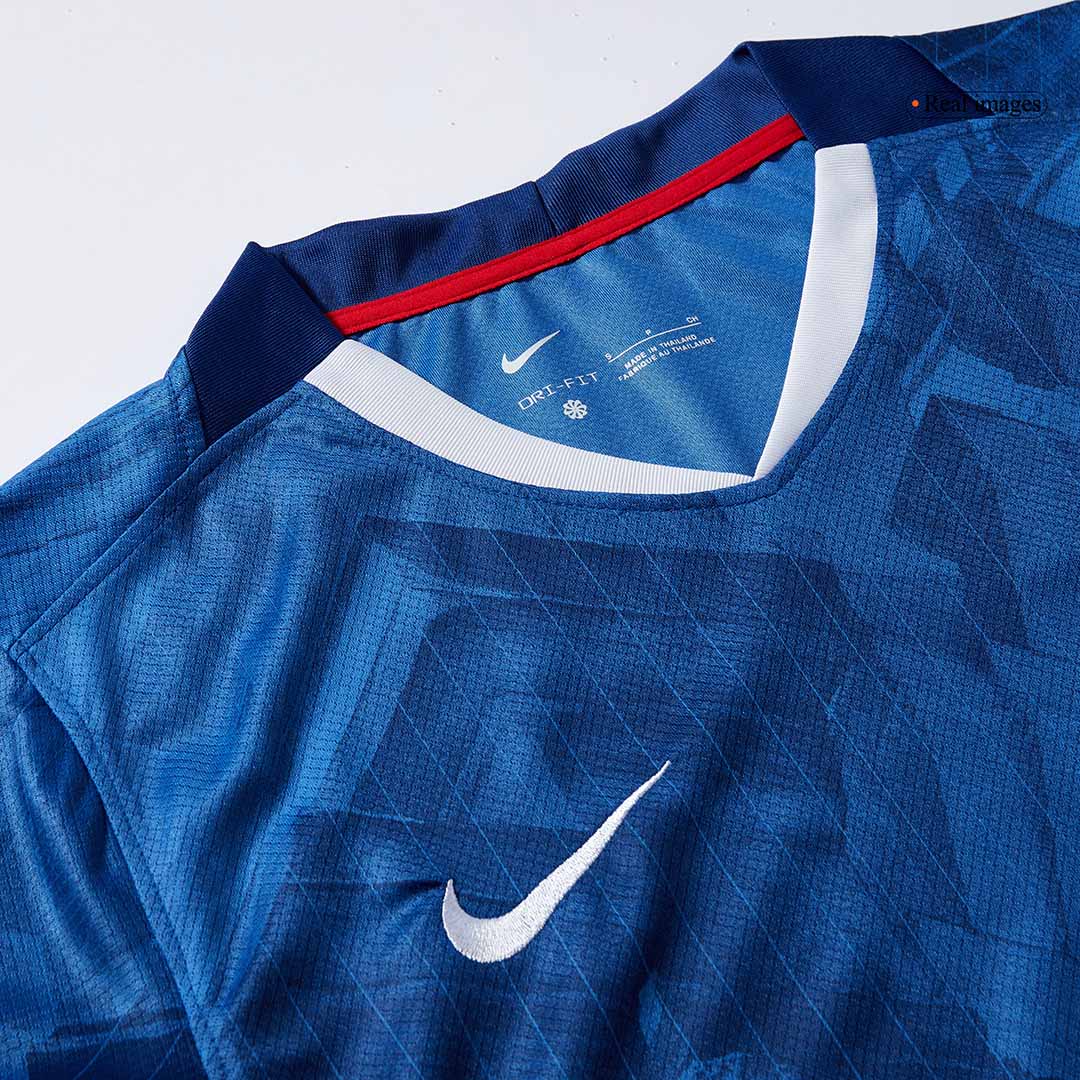 Chelsea Domicile Maillot Manches Longues 2025/26 Bleu