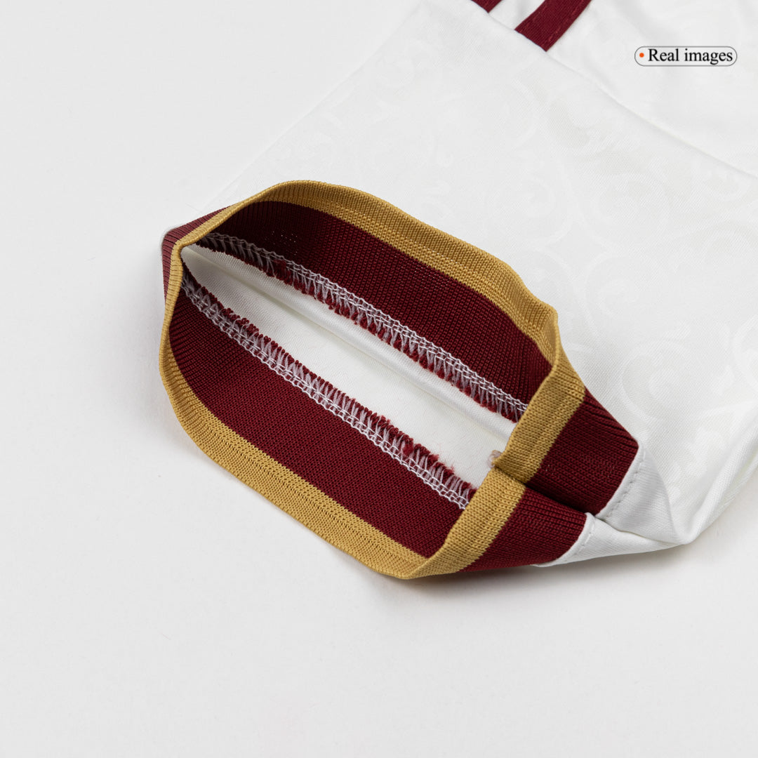 Espagne Extérieur Maillot Kit 2026 Enfant Blanc