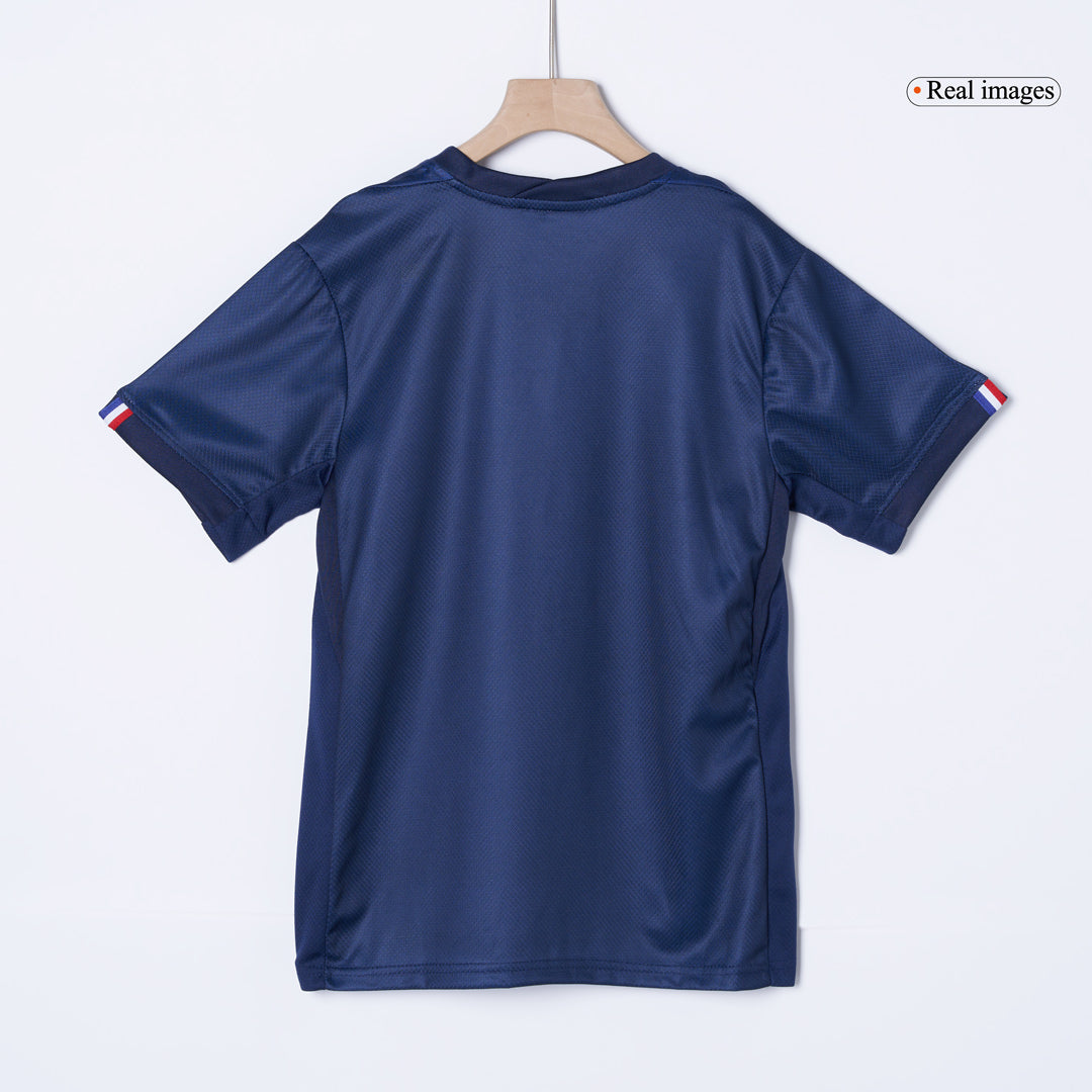 Les Parisiens Domicile Maillot Kit 2025/26 Enfant Bleu marine