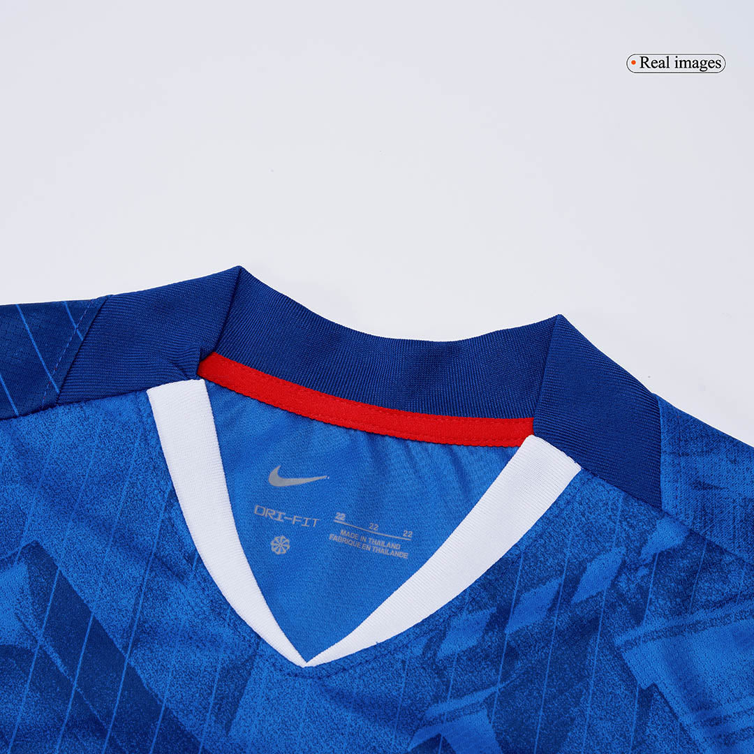 Chelsea Domicile Maillot Kit 2025/26 Enfant Bleu