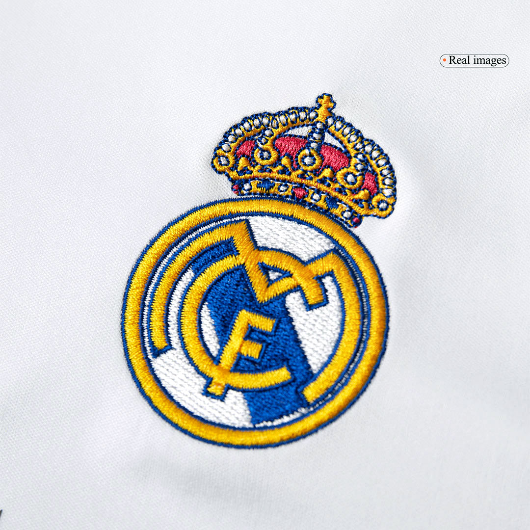 MBAPPÉ #10 Real Madrid Domicile Maillot 2025/26 Blanc - Super