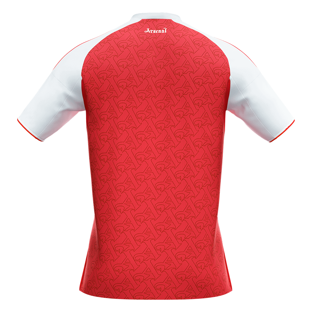 Arsenal Domicile Maillot 2025/26 Rouge - Super