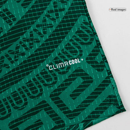Raúl #9 Mexique Domicile Maillot 2026 Vert Joueur