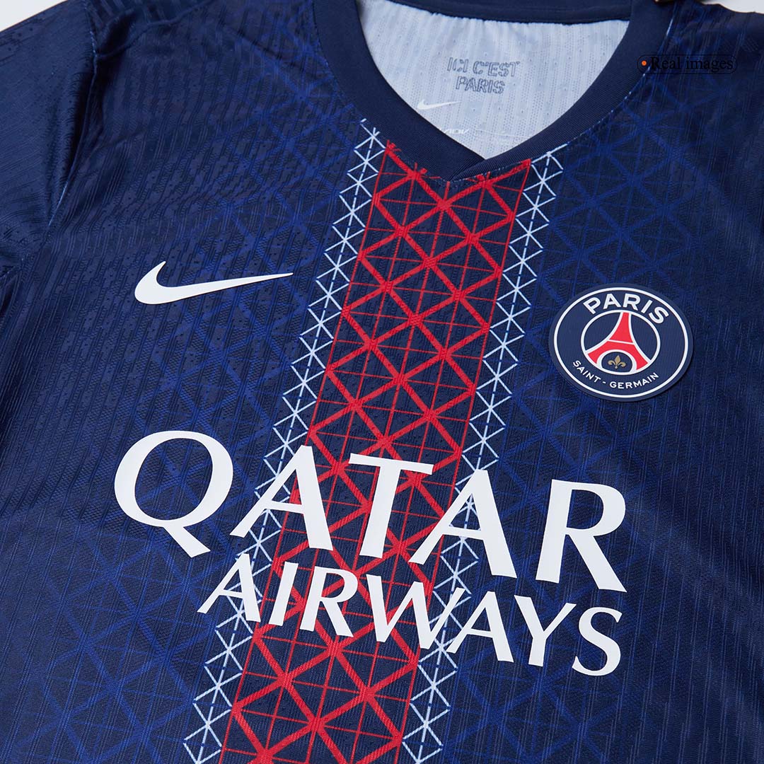 MARQUINHOS #5 Les Parisiens Domicile Maillot 2025/26 Bleu marine Joueur