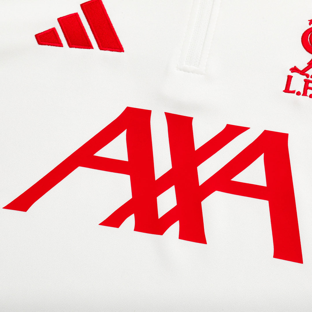 Liverpool Sweatshirt Kit 2025/26 Blanc