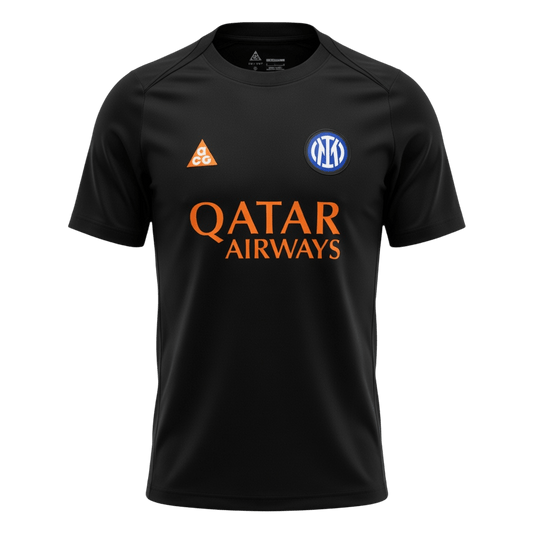 Inter Milan Pre-Match Maillot 2025/26 Noir