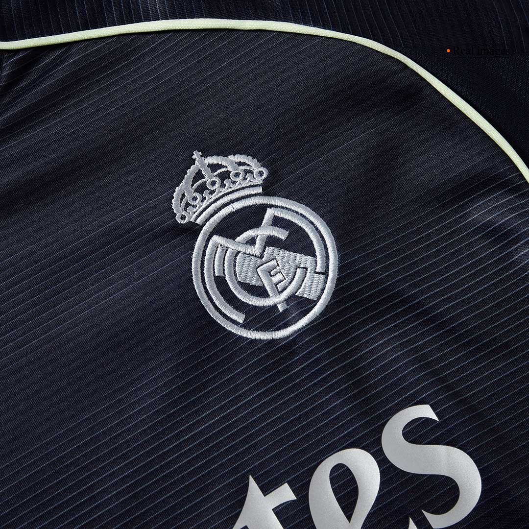 MBAPPÉ #10 Real Madrid Extérieur Maillot 2025/26 Bleu marine - Super