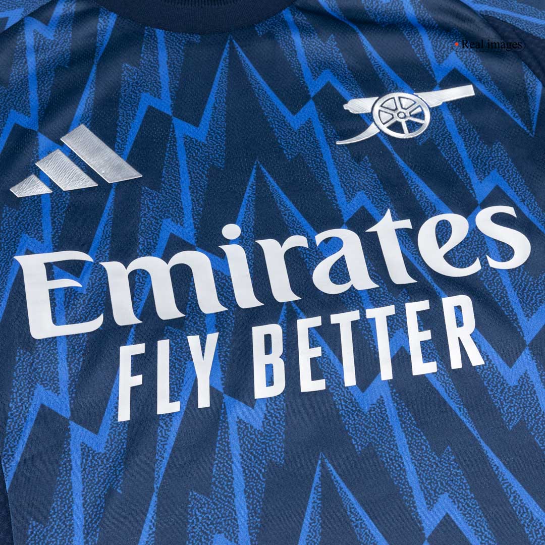 Arsenal Extérieur Maillot 2025/26 Bleu Joueur