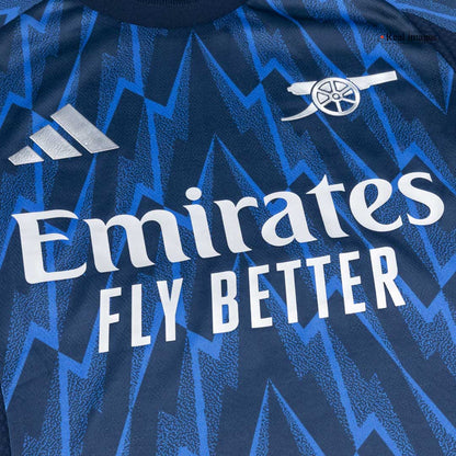 Arsenal Extérieur Maillot 2025/26 Bleu Joueur