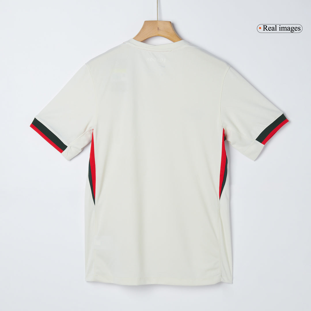 Chelsea Extérieur Maillot 2025/26 Blanc Grande Taille