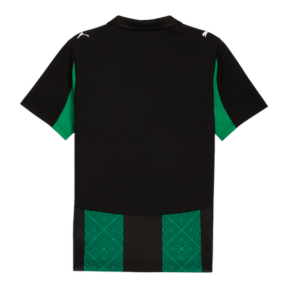 RC Lens Extérieur Maillot 2025/26 Vert&noir