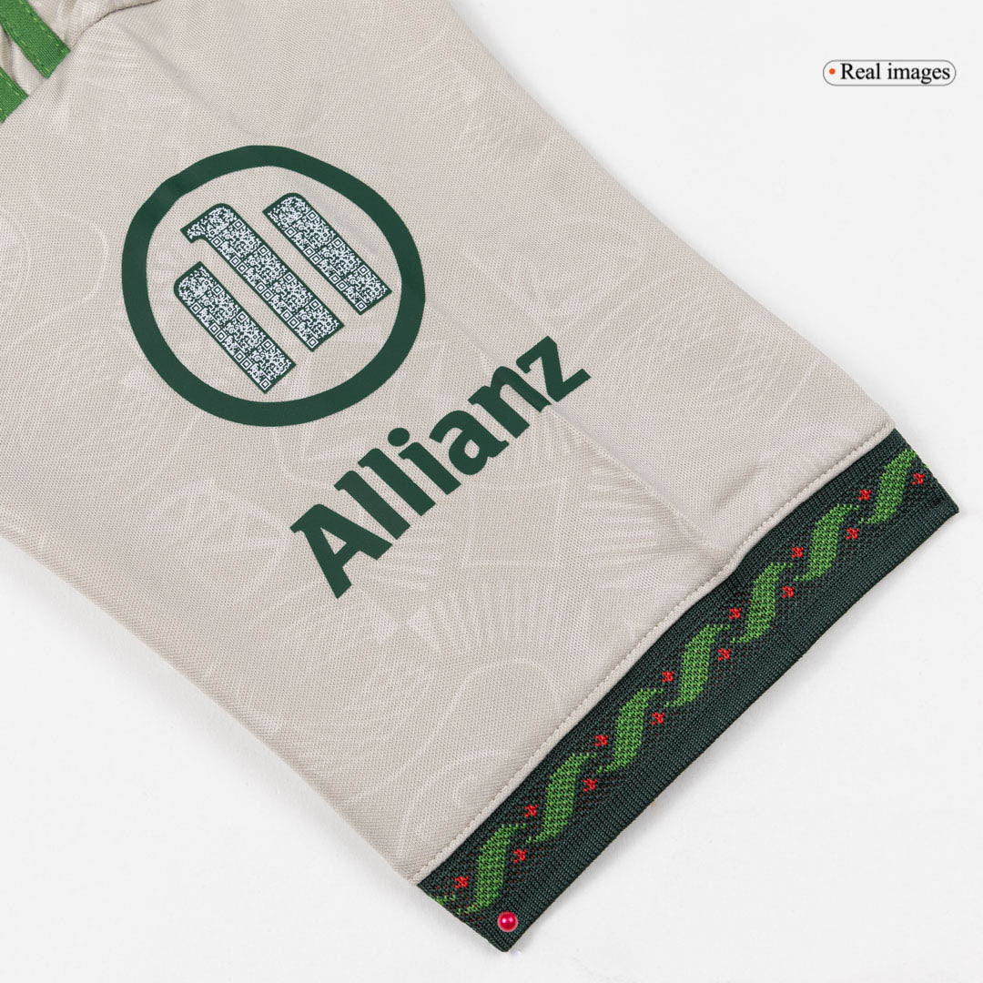 Bayern Munich Maillot Kit 2025/26 Beige