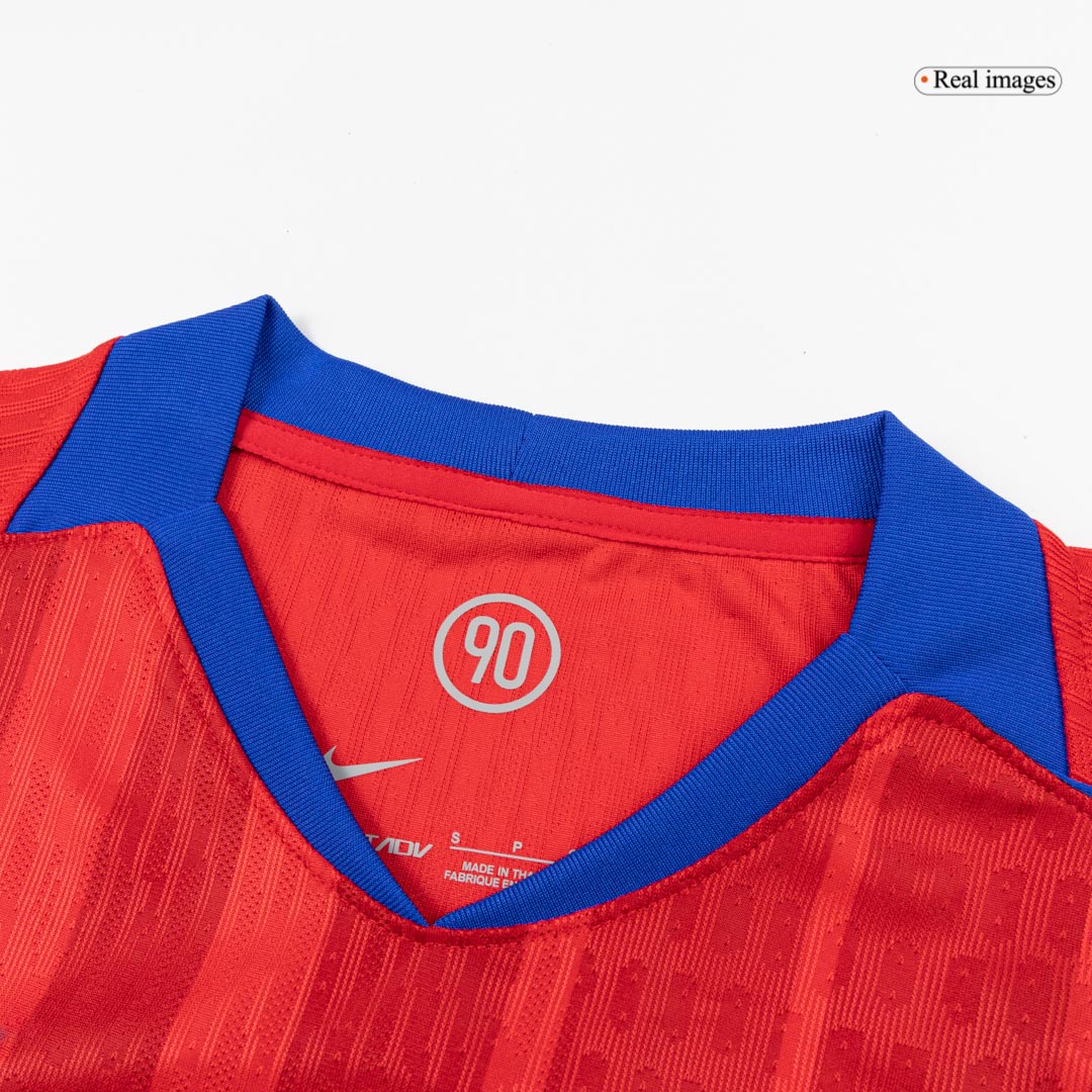 HAKIMI #2 Les Parisiens Third Maillot 2025/26 Rouge Joueur