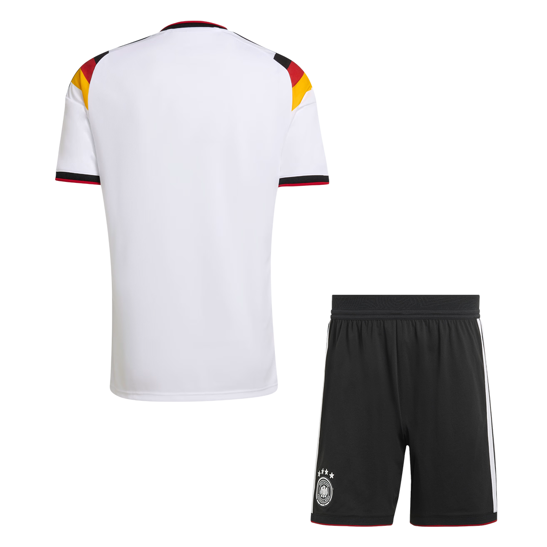 Allemagne Domicile Maillot Kit 2026 Blanc