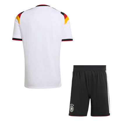Allemagne Domicile Maillot Kit 2026 Blanc