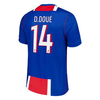 D.DOUÉ #14 Les Parisiens Domicile Maillot 2026/27 Old Royal