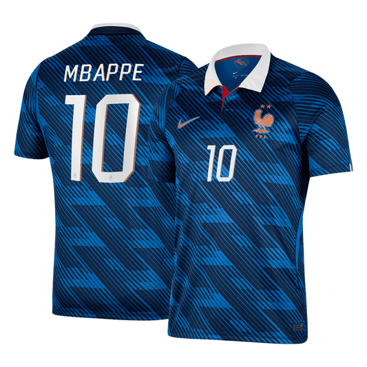 MBAPPE #10 France Domicile Maillot 2026 Bleu