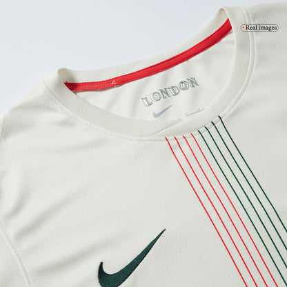 Chelsea Extérieur Maillot 2025/26 Blanc Grande Taille